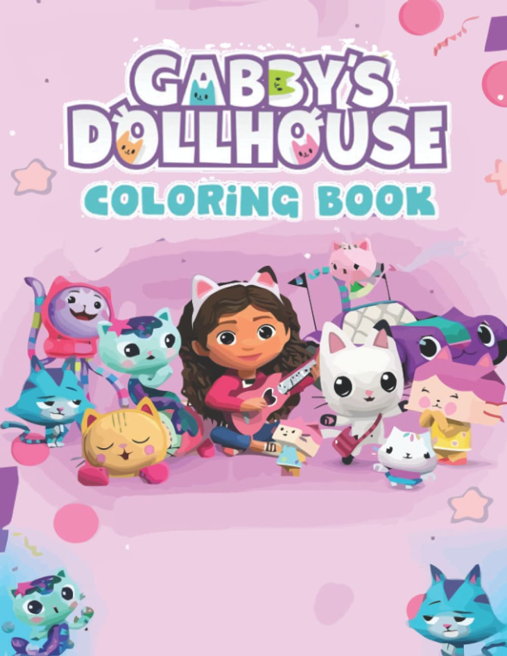 Buy Gàbby's Dollhouse Activity Book For Kids Gàbby's Dollhouse
