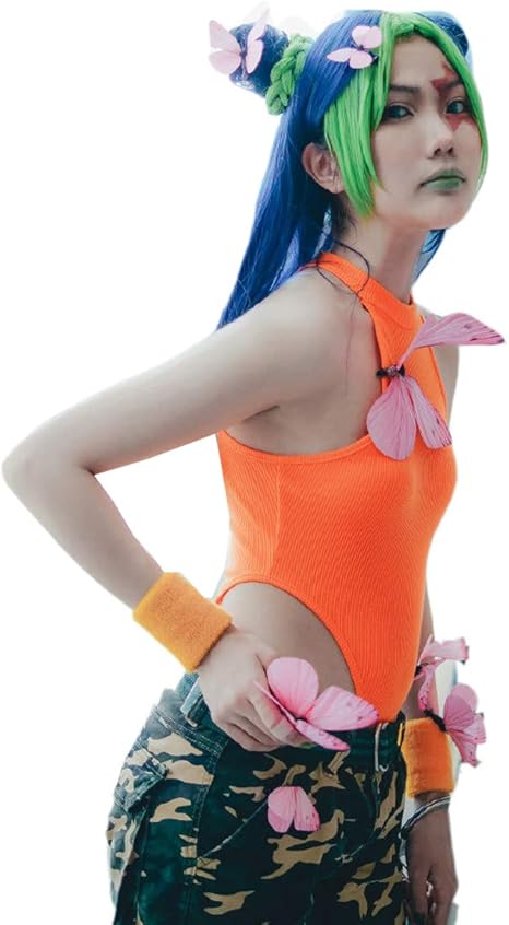 Amazon Co Jp Cnstone 空条徐倫 くうじょう ジョリーン 風 コスプレ衣装 コスチューム 日常用可 ハロウィン 仮装 M ホビー Amazon Co Jp Cnstone 空条徐倫 くうじょう ジョリーン 風 コスプレ衣装 コスチューム 日常用可 ハロウィン 仮装 M ホビー