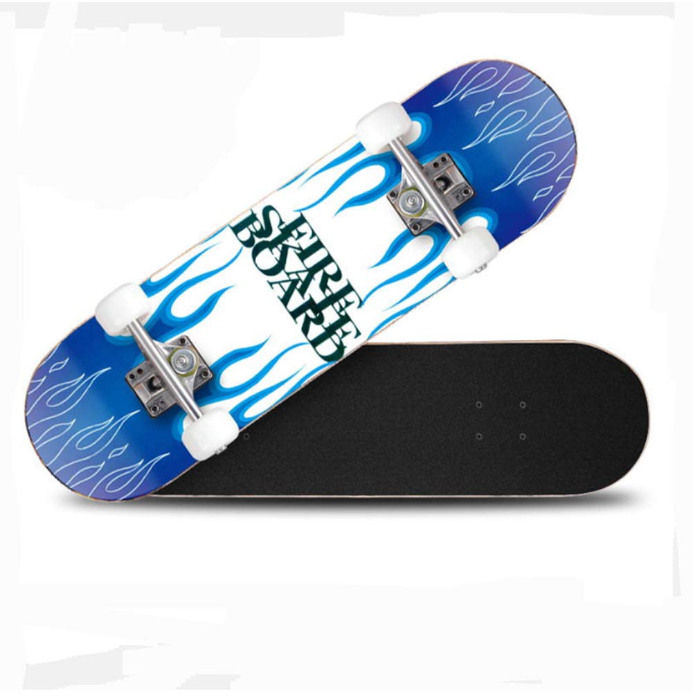 Professional Standard Four-Wheeled Skateboard 7-Layer high Toughness Maple Skateboard Adult Children Universal