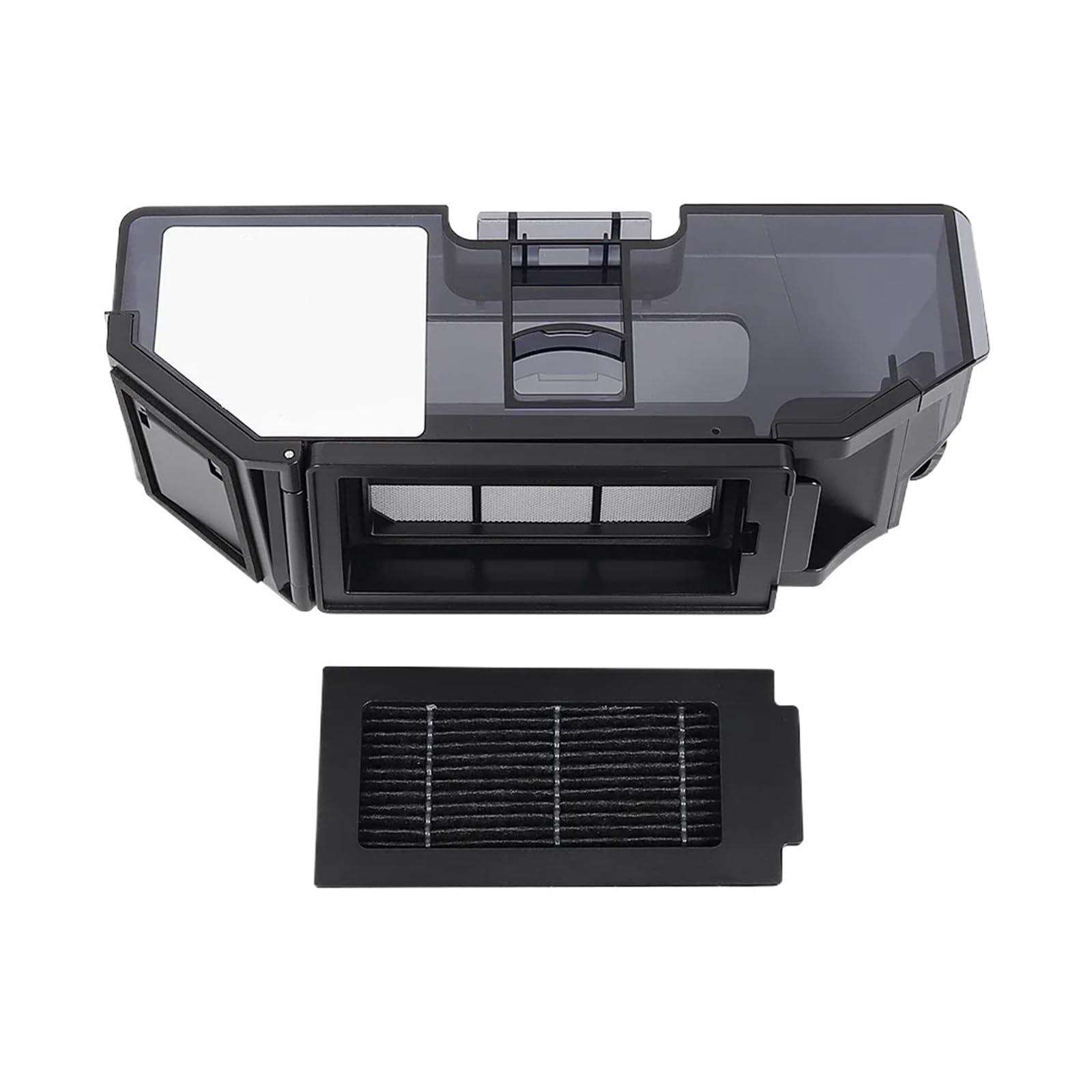 MDLGUSLFHEI Proof Dust Box，Compatible For Ecovacs，Deebot，T50 Pro T50 Pro Omni T50 Omni T50 Max PRO OMNI Robot Vacuum Leak Proof Dust Box(2PCS SET)