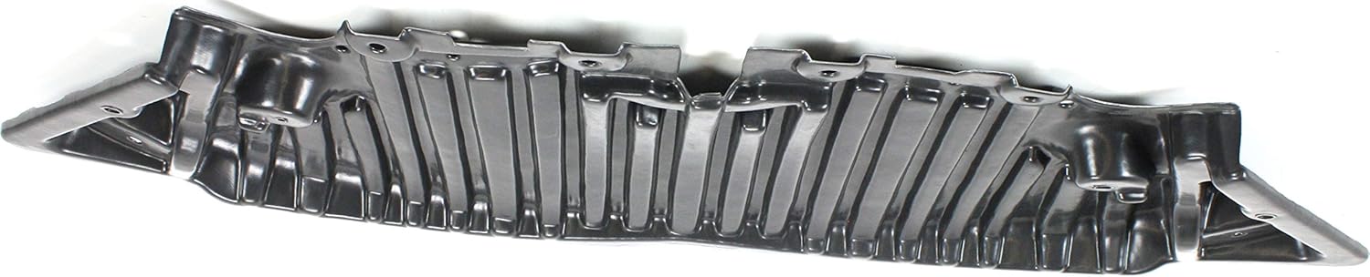 Evan Fischer Front Engine Splash Shield Compatible with 2008-2009 Mercedes Benz C230, Fits 2010-2012 Mercedes Benz C250, Fits 2008-2014 Mercedes Benz C300, Fits 2008-2015 Mercedes Benz C350 MB1228127