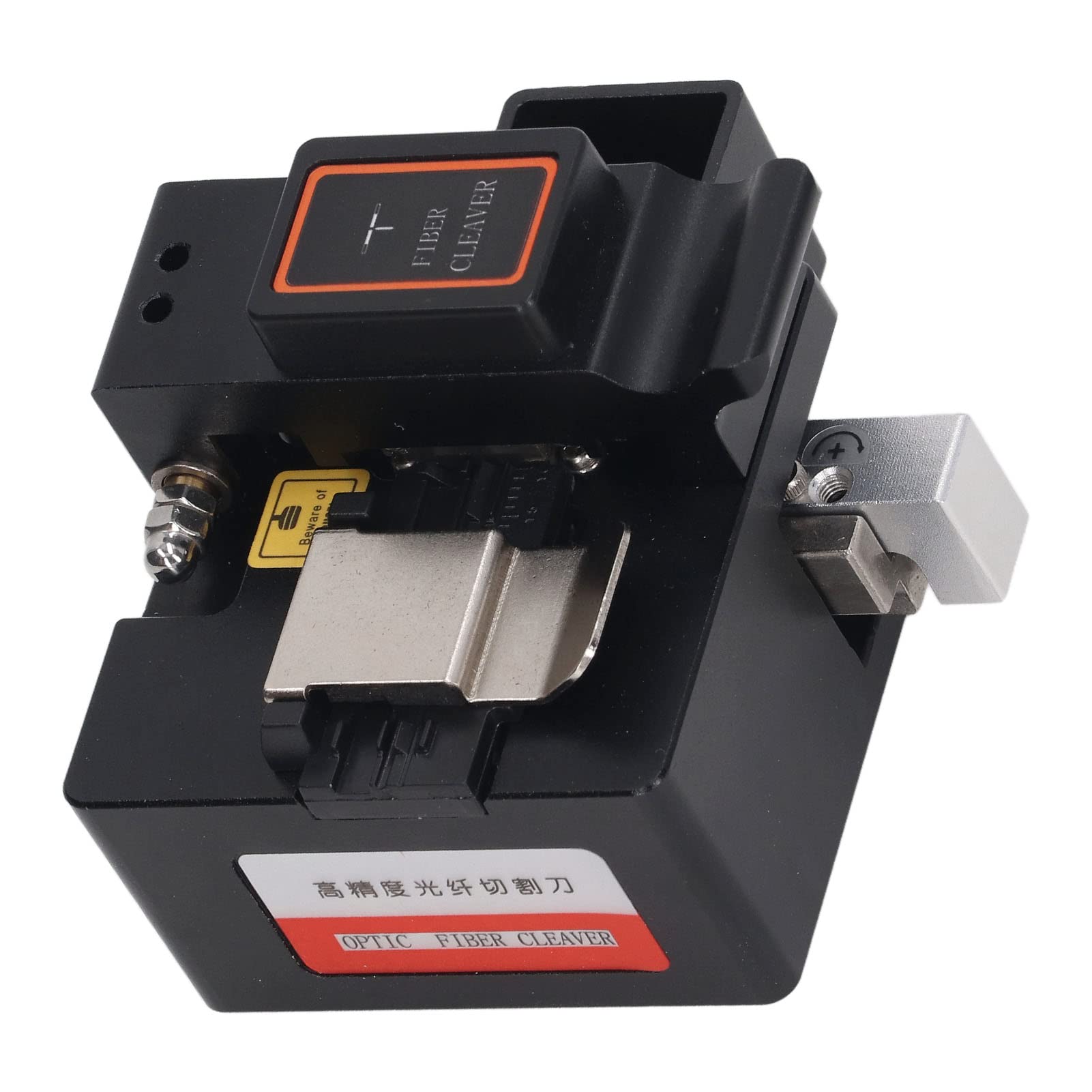 Domary Optischer Kabelschneider, Automatisches Werkzeug Zum Schneiden von Einzelkernfasern, Hohe Präzision, 125 μm, Langlebiges Design