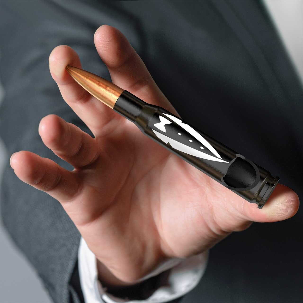 Authentic Brass Groomsmen Bottle Opener with Gift Box - Great Gift Idea for Groomsmen Proposal Gifts