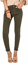 Nina Carter P109 Damen Skinny Fit Jeans High Waist Slim Hose Figurbetonte Stretch Jeanshose