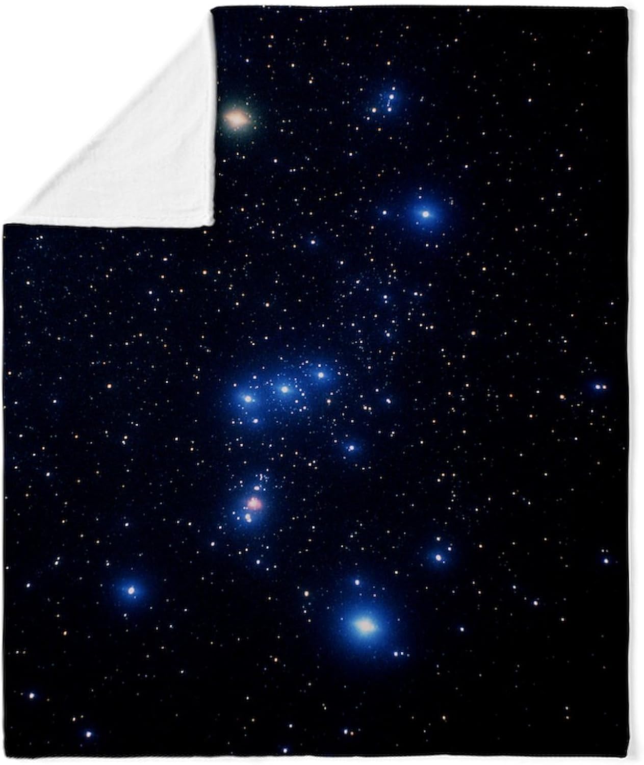 CafePress Orion Constellation Throw Blanket Super Soft Fleece Plush Throw Blanket, 60"x50"