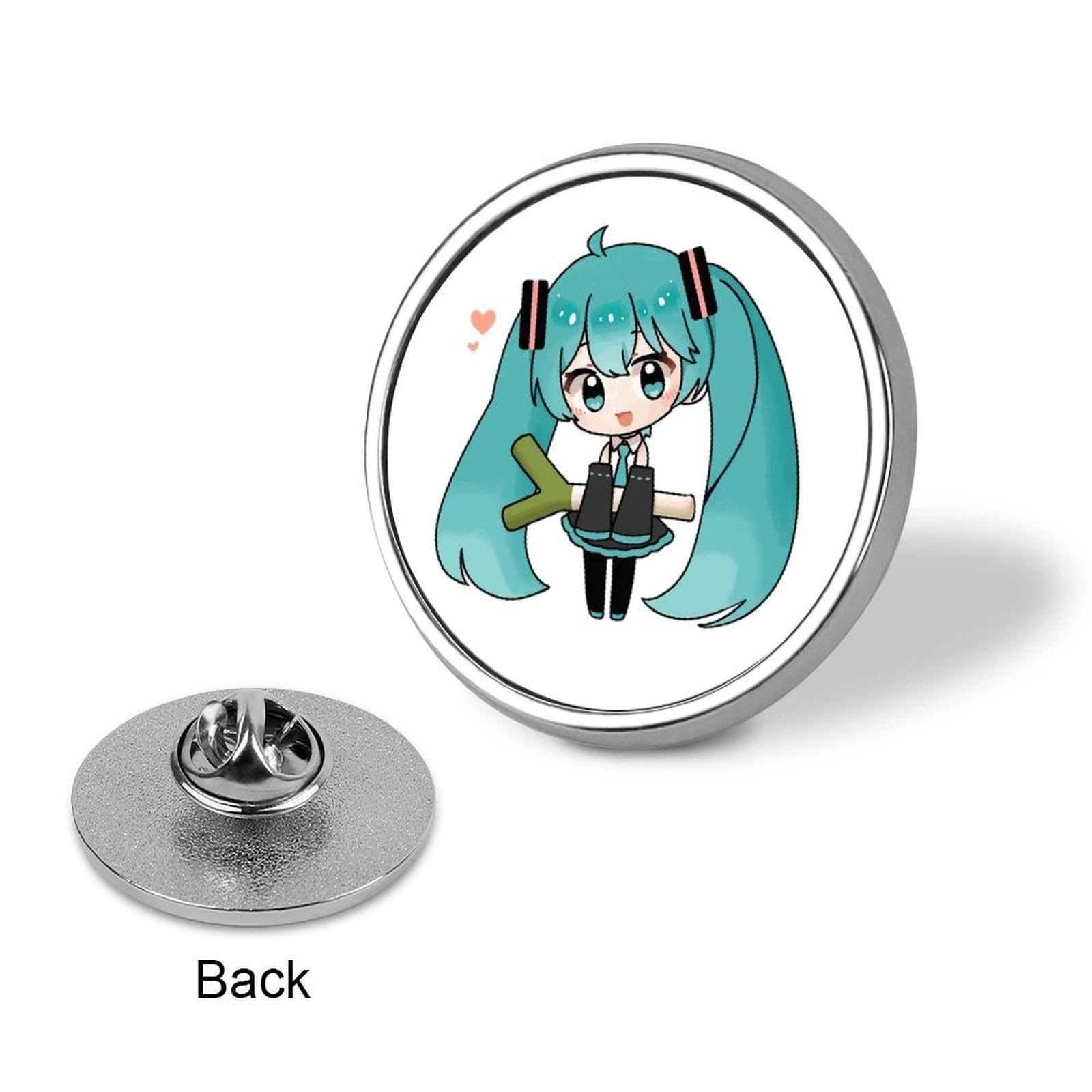 Amazon.co.jp: 初音ミク ピンバッジ 徽章 ネクタイピン 金属バッジピン