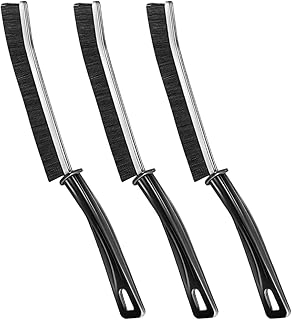 3 Pcs Zephy Crevice Cleaning Brush, Hard-Bris...,