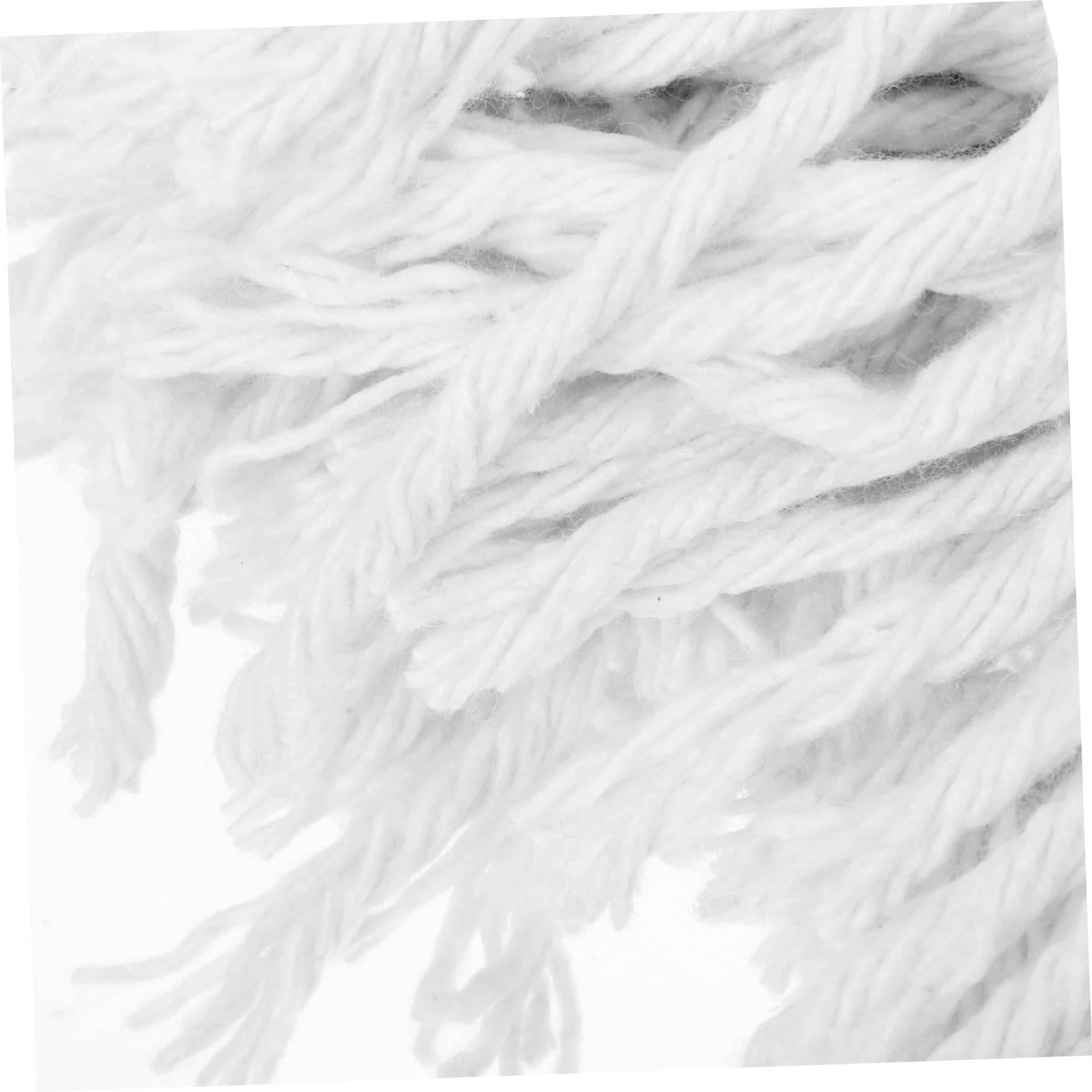 Recambio de 3 Cabezales para Fregona de Limpieza, de Hilo de Algodón, Reutilizables, Gran Absorción, para Suelo