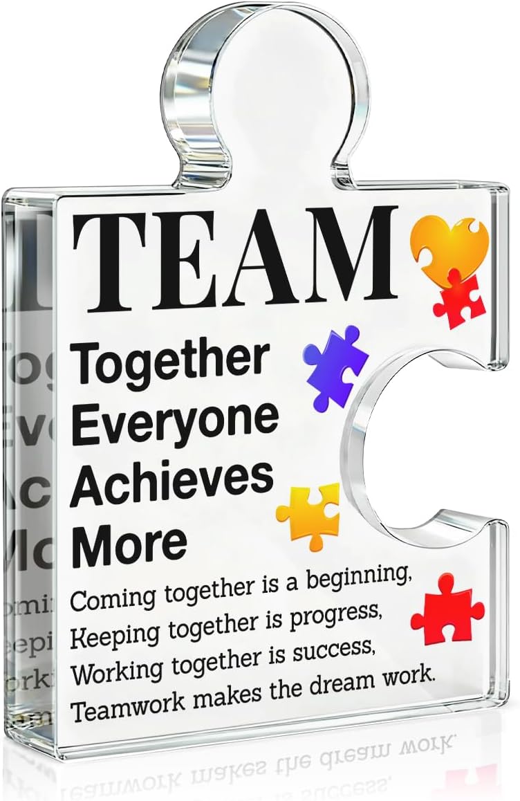 Inspirational Team Gifts for Coworkers Staff Office Desk Decor