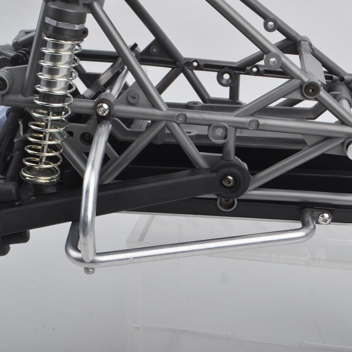 XBERSTAR RC Bumper Mount for Tamiya BB01 BBX BB-01 1/10 RC Side Bumper Aluminum Alloy Bumper Anti-Collision Bars Upgrade Parts