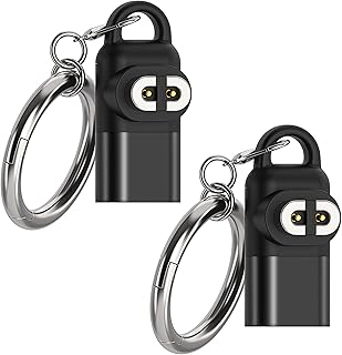 YUANHOT Lot de 2 Adaptateur de Chargeur pour AfterShokz Aeropex AS800 & Shokz OpenRun Pro & OpenRun & OpenRun Mini & OpenC...