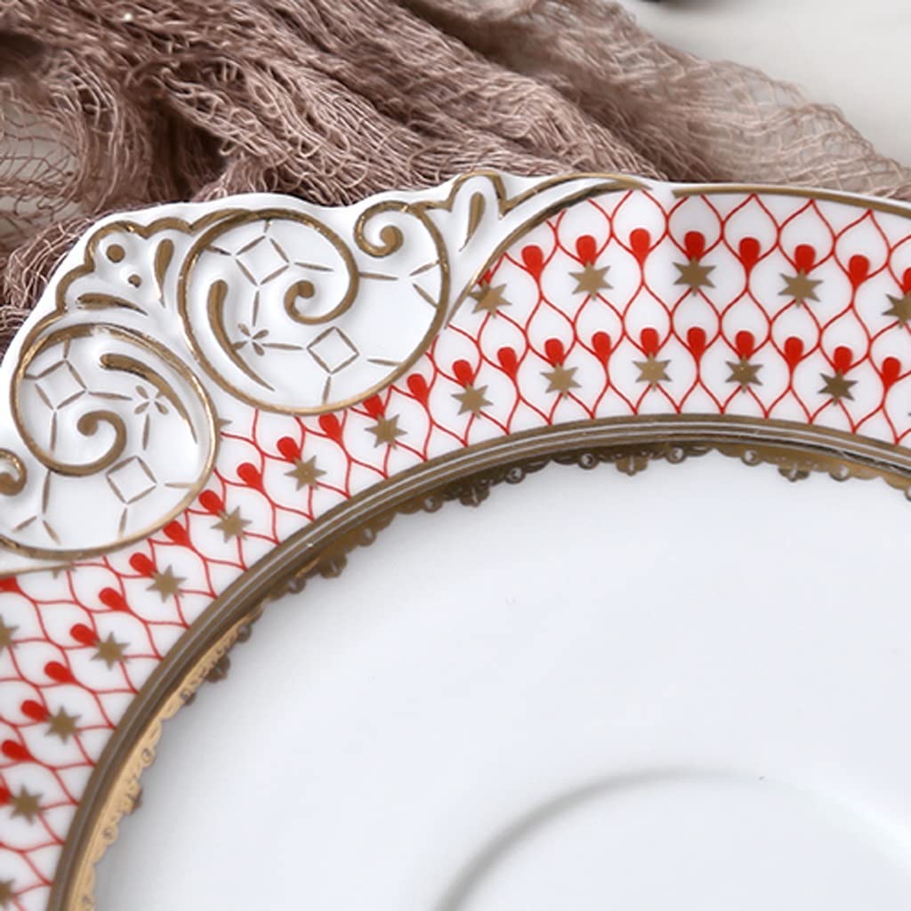 Tazzine Caffè Tazzine Caffe Tazze Caffe Tazza da tè Tazza da caffè con set di piattini per cucchiai, tazze da caffè in ceramica Set di piattini da caffè, latte, tazze da tè, regalo per le donne Tazzin