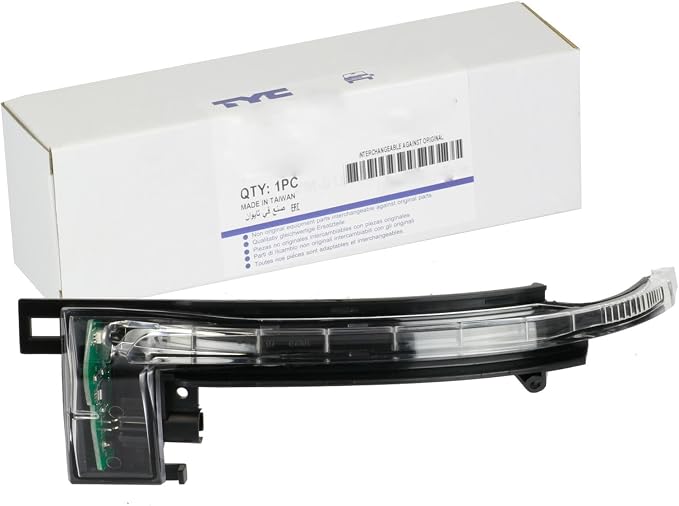 Indicador de espejo lateral LED para A3 Sportback A4 A5 A6 Avant 2007 – 2007