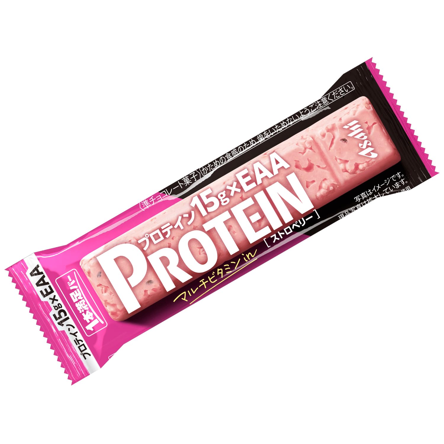 Amazon.co.jp: 1本満足バー プロテイン ストロベリー 39g × 72本
