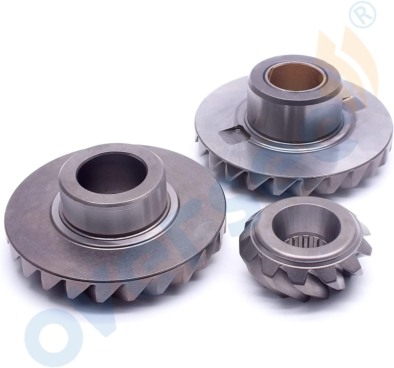 OVERSEE 3C8 Gear Kit for TOHATSU Nissan Motor 4T 40-50 HP NSD40A NSD50B Forward 3C8-64010 Reverse 3C8-64020 Pinon 3C8-64030