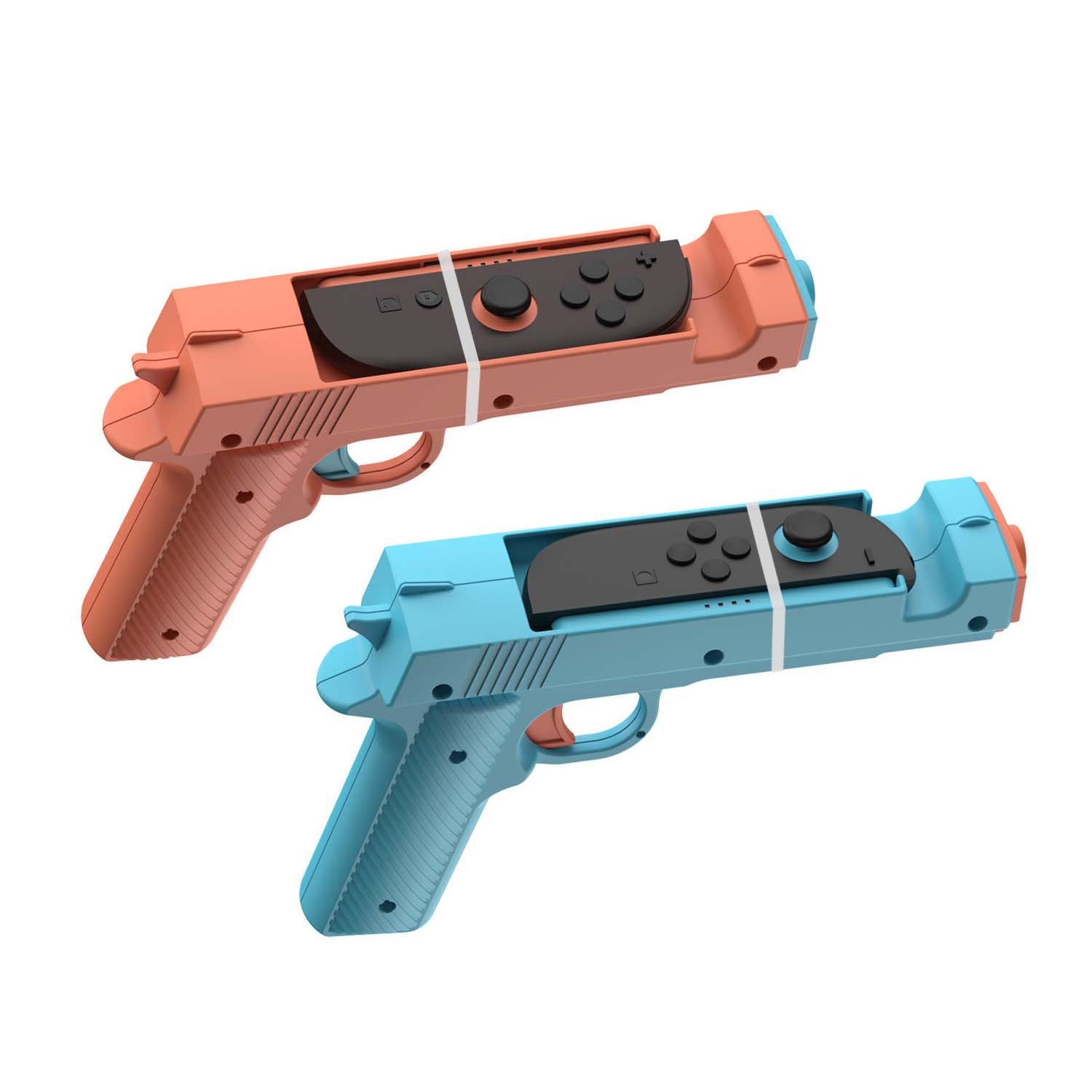 GaneTronic Controller Hand Grip for Switch 2 Controllers Shooting Games, Game Gun Hand Grips Controller Accessories for Nintendo Switch 2-2 Pack - Image 4