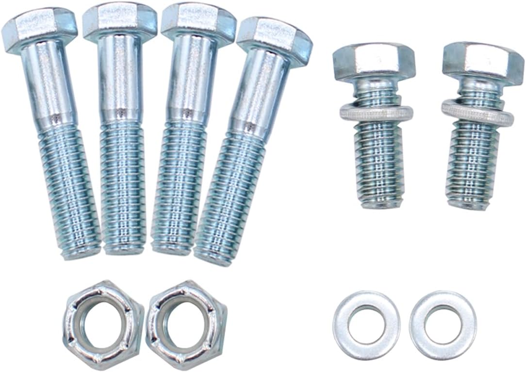 Rear Adjustable Lowering Kit 1"-2" Compatible with 93-01 Davidson Road King Hard Bags Touring