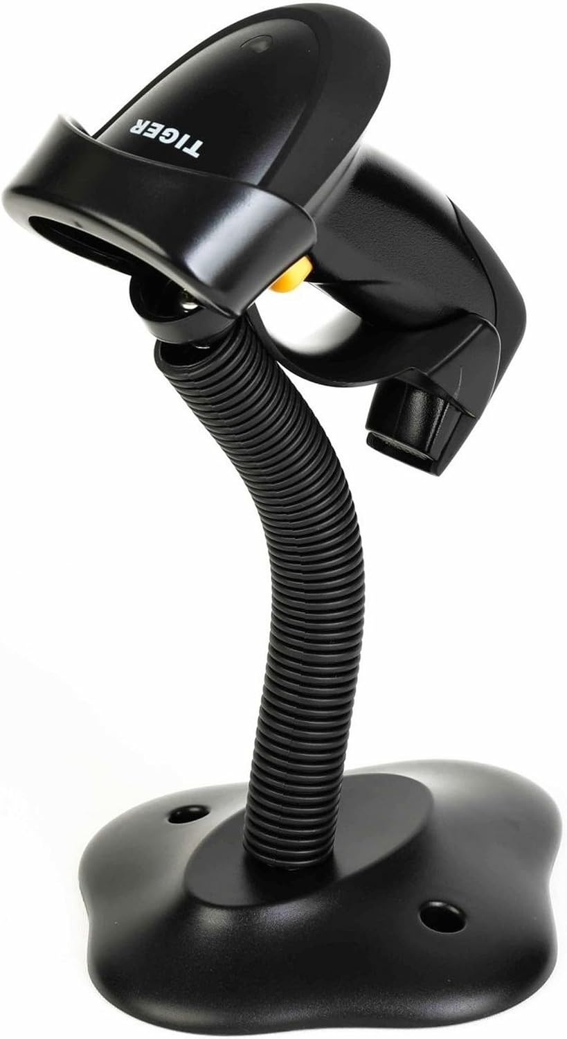 PERKON T GER PS23 LAZER TEK  ZG L  USB EL T P  KABLOLU AYAKLI BARKOD OKUYUCU
