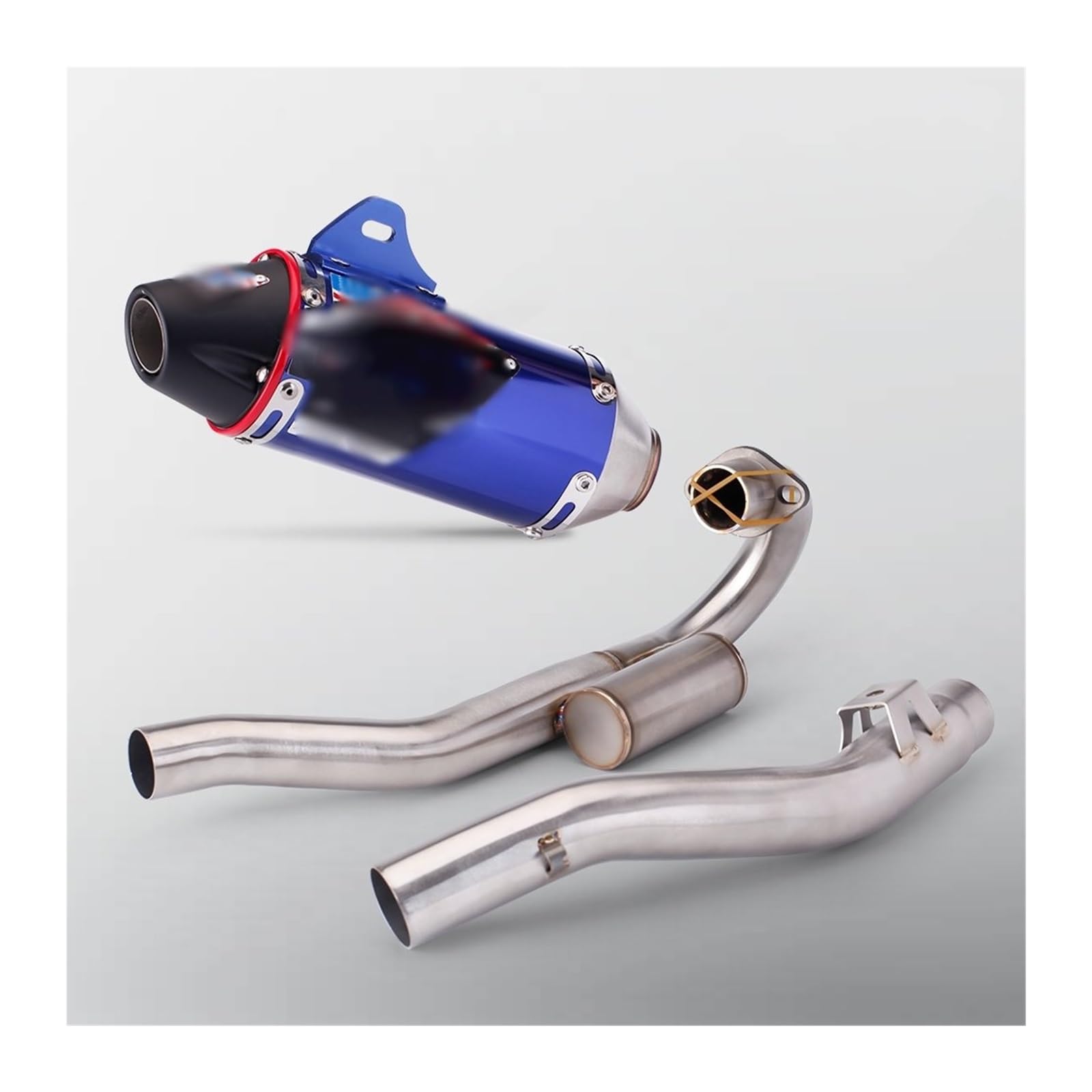 Amazon | オートバイエキパイ排気管エキゾーストパイプマフラー