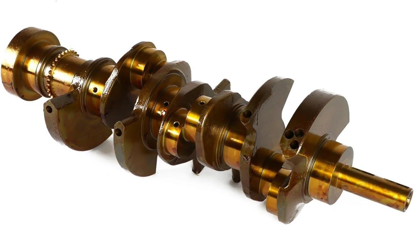 1pc Crankshaft Compatible For Jaguar Land Rover AJ126 3.0L Gas V6 Supercharged Engine Car Engine Replacement Parts