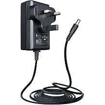 15V 1A/1000mA 1.8M Long Power Supply Adapter, AC 100-240V to DC 15Volt 1A 15W Switching Adapter 5.5x2.1mm Wall Transformer Plug for Litter-Robot and More 15V Devices,UKCA Certified
