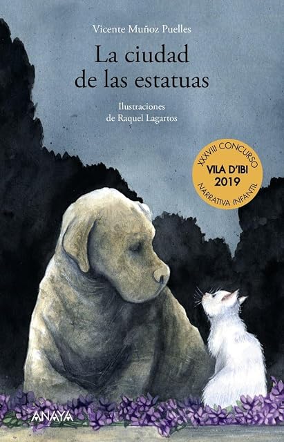 Portada de La ciudad de las estatuas
