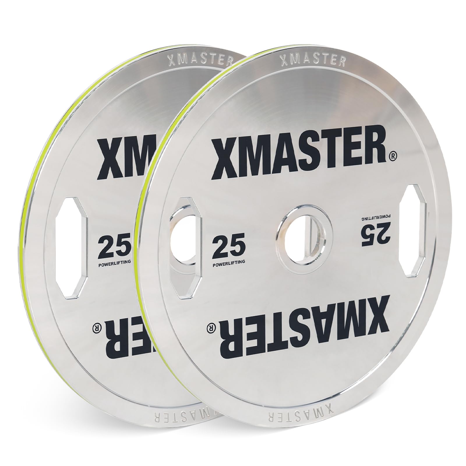 XMASTER ステンレス　10KG トレーニング Amazon.com : XMASTER FITNESS Hand Grip Chrome Steel Plates (25LB