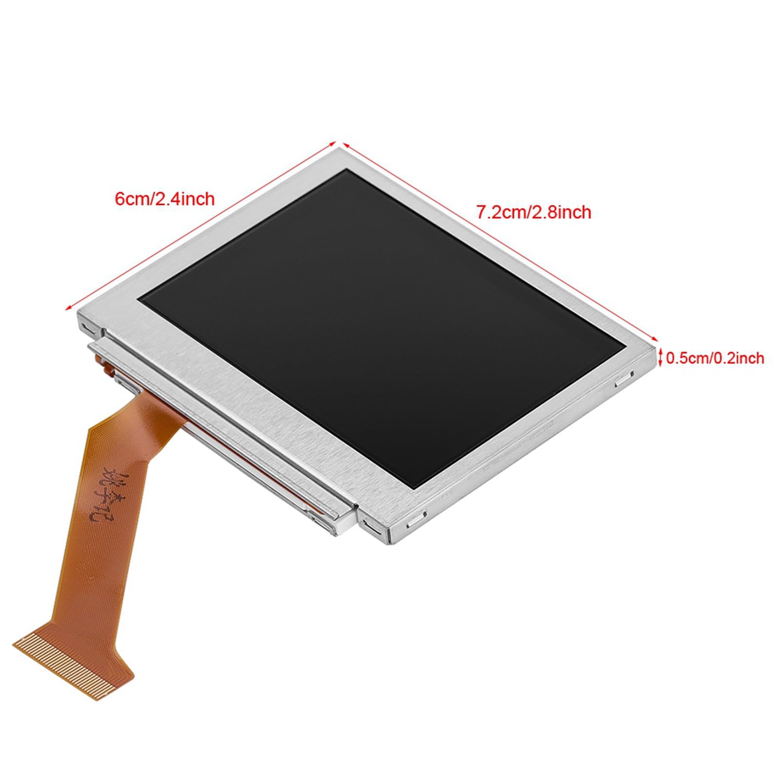 Pantalla de retroiluminaci¨®n LCD para Gameboy Advance SP Reemplazo de pantalla AGS101 Retroiluminaci¨®n GBA SP Kit de pantalla