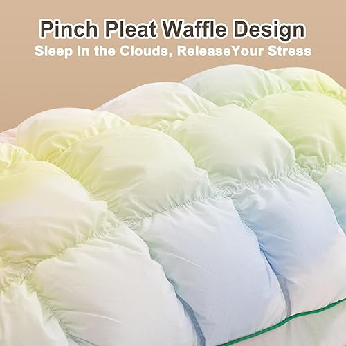 Miniatura 4 de Almohada de cama de apoyo esponjosa, tamaño King, súper suave relleno alternativo de plumón prémium para dormir, almohadas de cama de calidad de