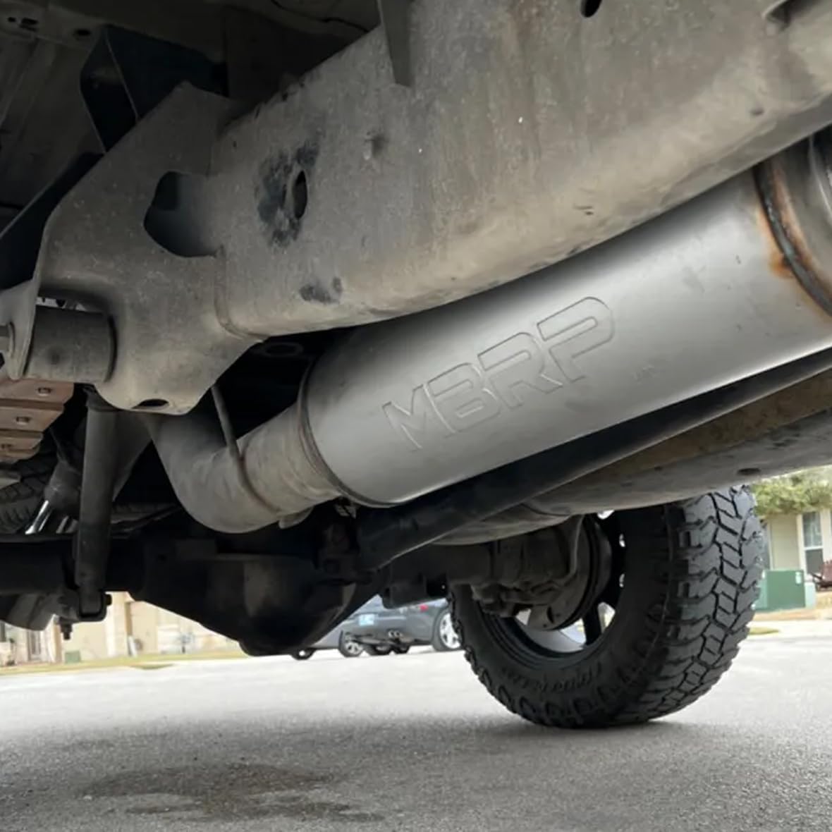 MBRP M2220A 31" Aluminized Quiet Tone Muffler