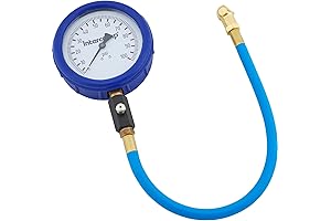 Intercomp 360060 Glow-in-The-Dark Air Pressure Gauge