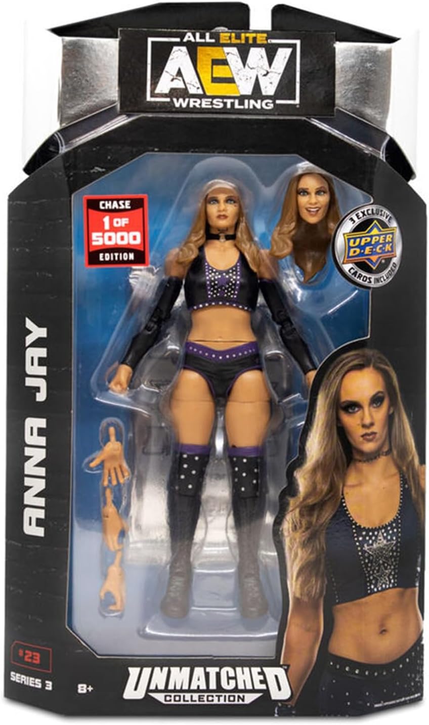 AEW All Elite Unmatched Collection Anna Jay Series 3#23 Chase 1 of 5000