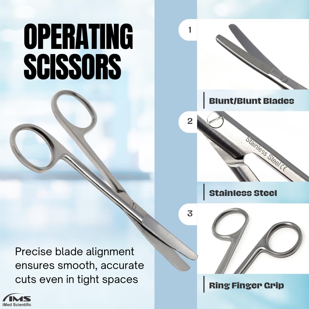 Multifunction Operating Scissors 4.5