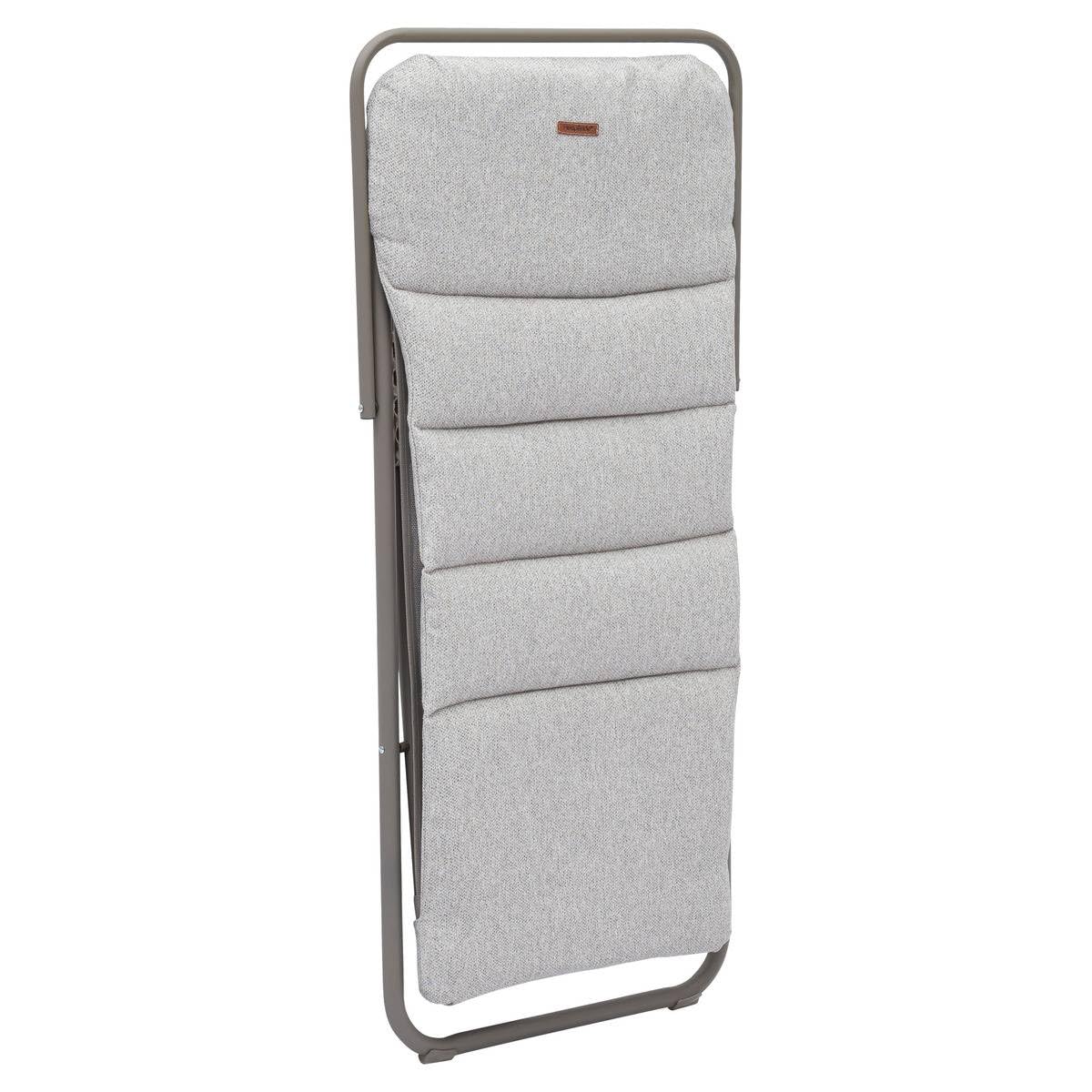 Hespéride - Chilienne de Jardin empilable Pliable nillia café