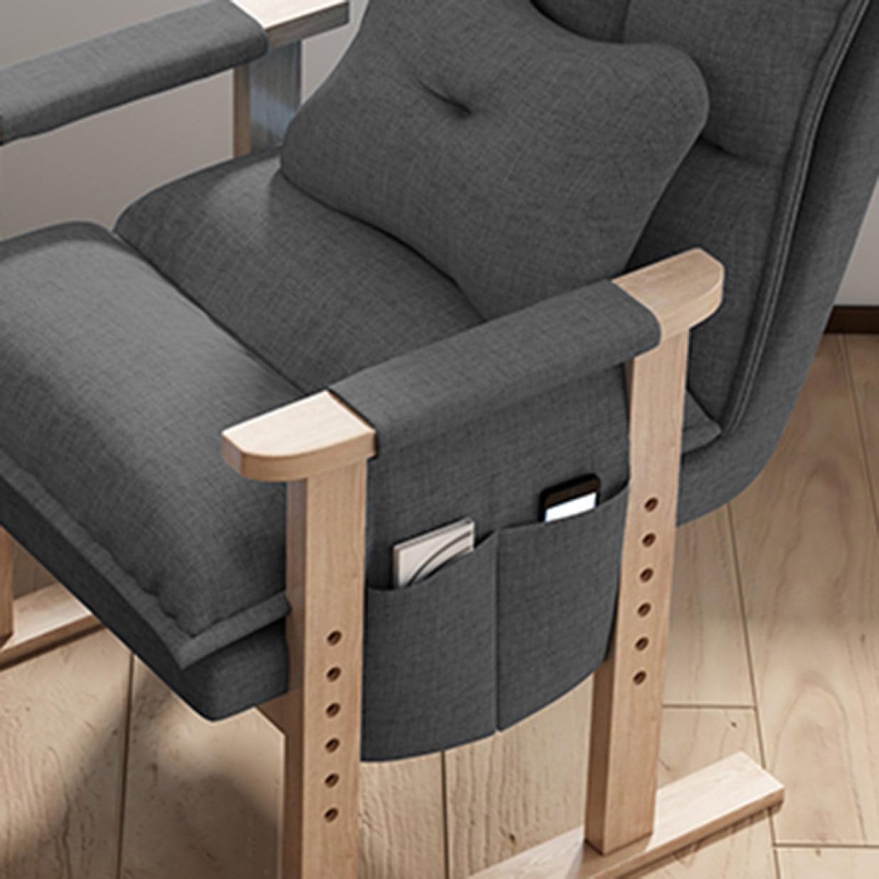 Amazon｜[ADSNS] 高座椅子 高齢者 リクライニング ハイバック