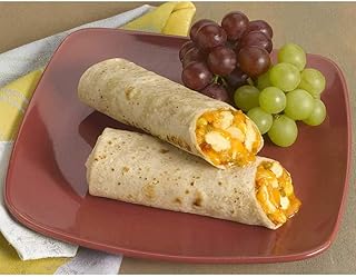 Cabo Real Egg and Cheese with Green Chili Breakfast Burrito, 3.75 Ounce -- 120 per case.