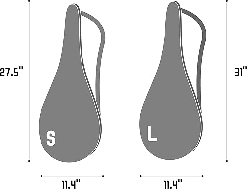 Miniatura 2 de Bolsa de tenis TaktZeit ligera y acolchada con funda para raquetas de tenis y correa de hombro ajustable