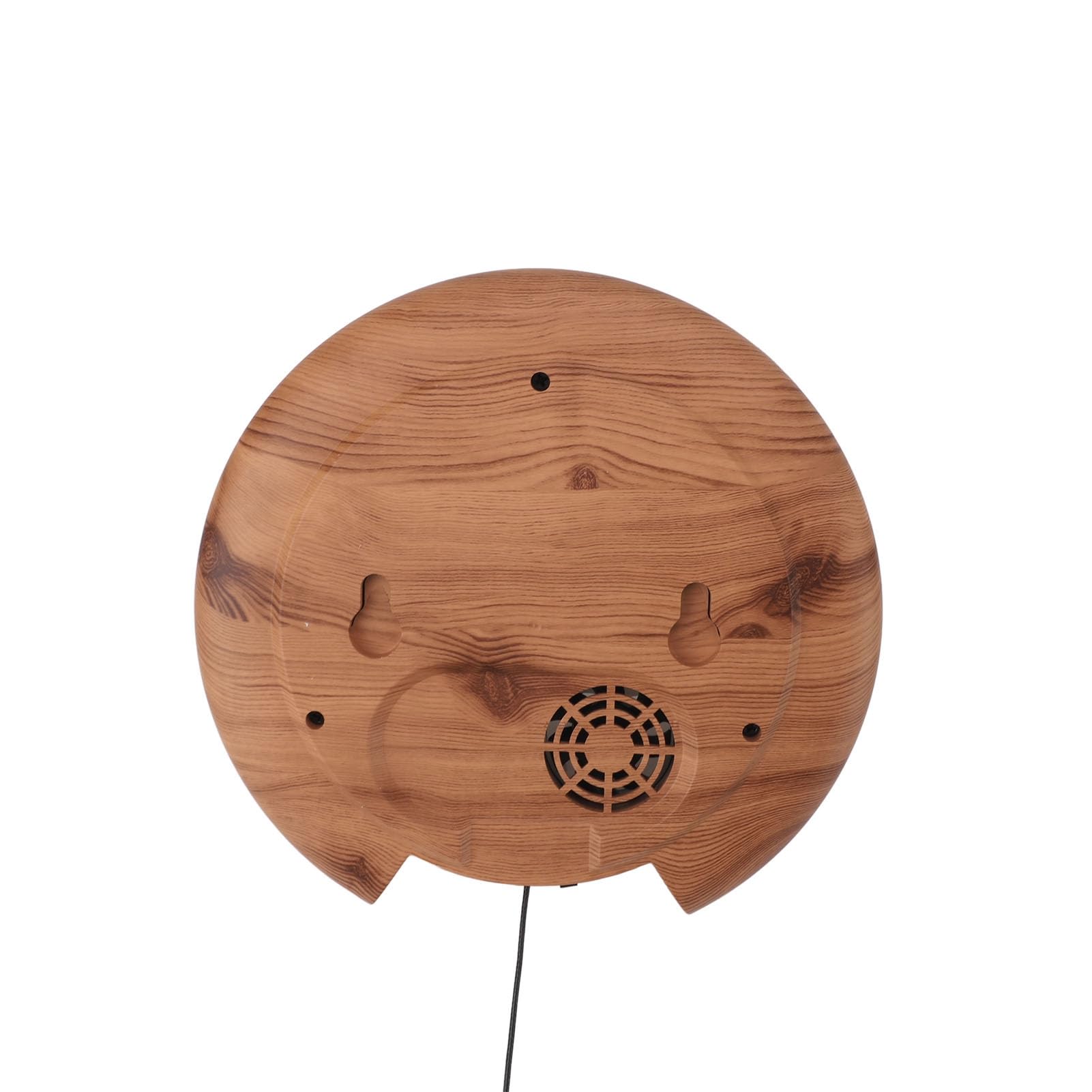 Diffusore di Oli Essenziali, USB a Parete con LED, Sospeso, (Wood