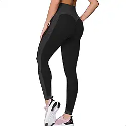 Calça Legging Academia Zero Transparência Poliamida Cós Alto Sem Costura Fitness Feminina Selene Adulto