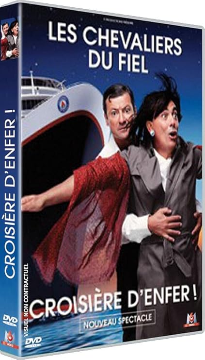 Les Chevaliers Du Fiel Croisiere D Enfer Amazon Fr Eric Carriere Francis Ginibre Eric Carriere Francis Ginibre Dvd Et Blu Ray