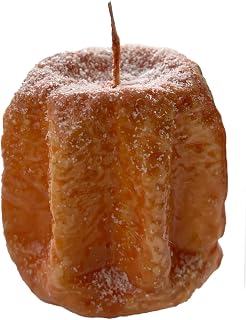 Cereria Di Giorgio - Candela a Forma di Pandoro - Color Caramello - Diametro 9 cm...