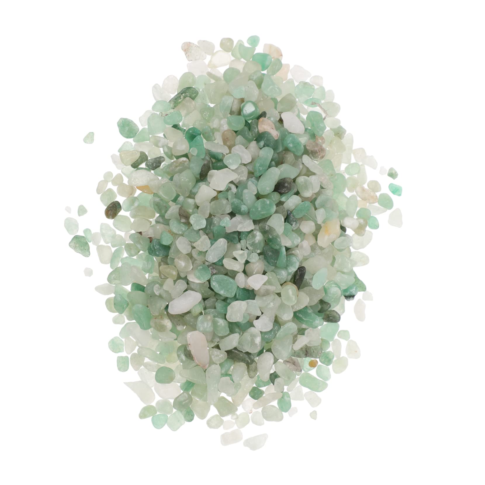 IWOWHERO Flowerpot Stone Decor 6 Pack Natural Stones Fish Tank Ornament for Aquarium Décor