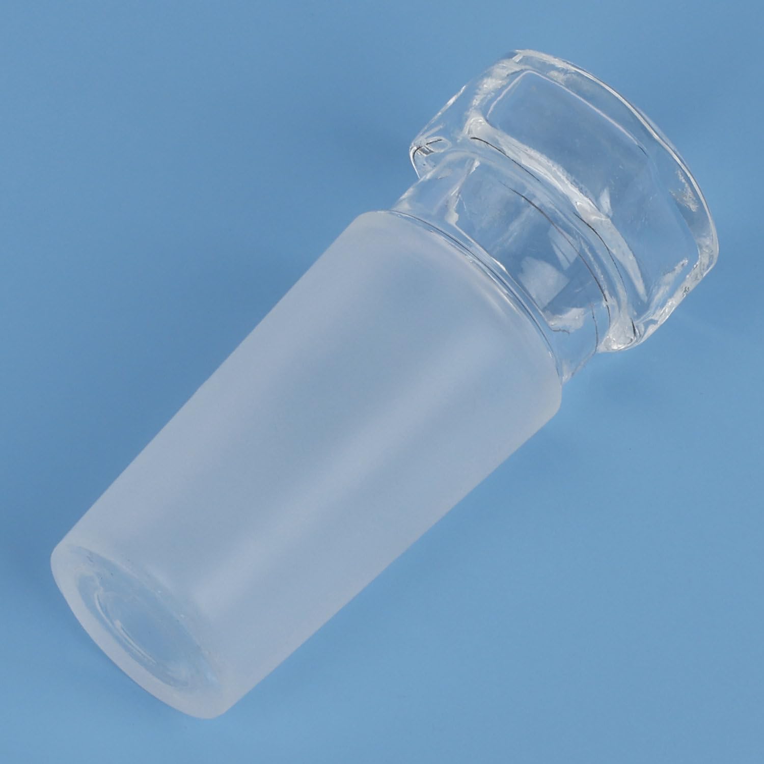 Labasics Bundle-2 Items: 100 ml Pressure Equalizing Addition Funnel and 1-Pack Glass Hex Head Hollow Glass Stopper