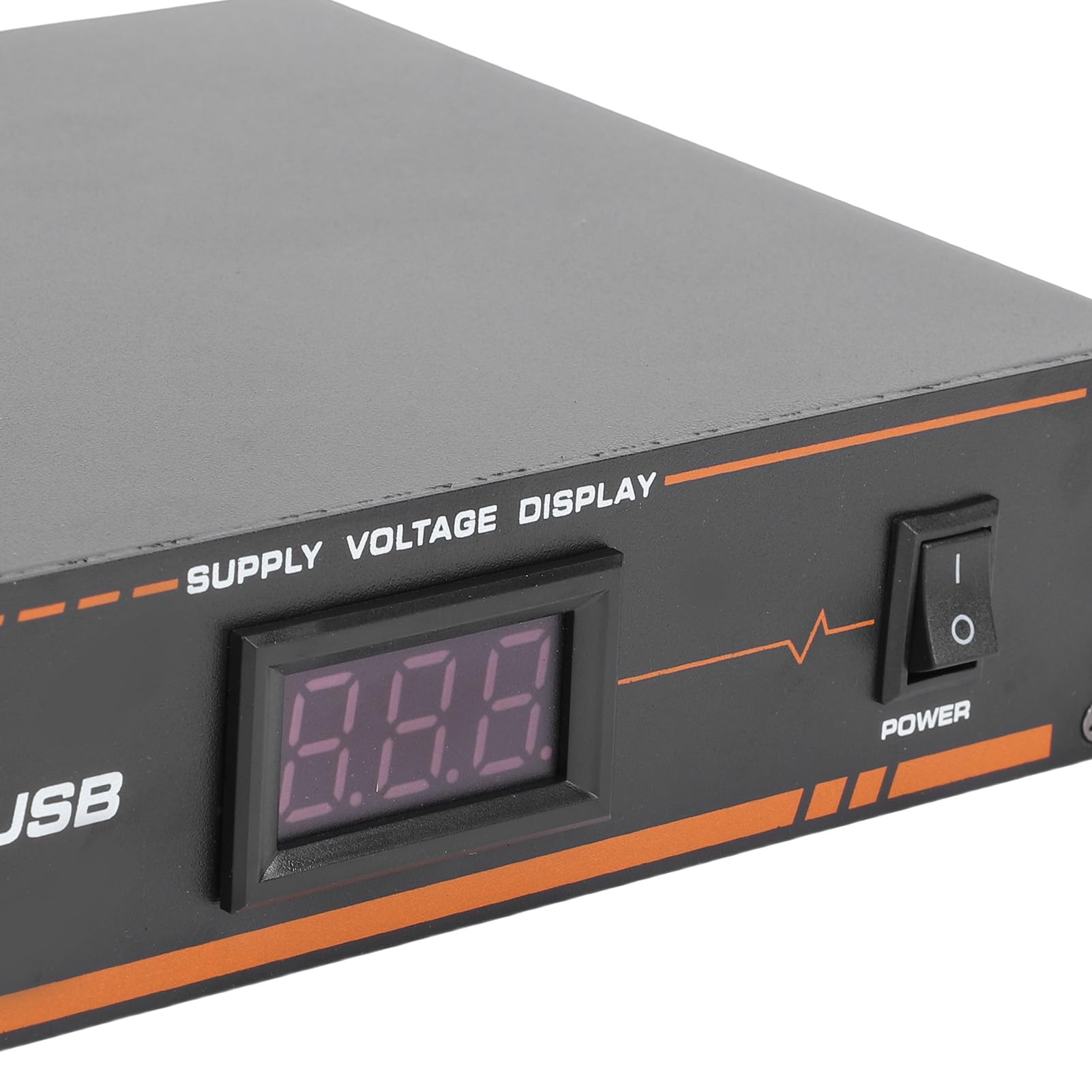 Asixxsix Acondicionador secuenciador de potencia de 10 salidas, fuente de alimentación de 2000 W para montaje en rack con interruptores independientes, para equipos de audio (Enchufe europeo 800W)