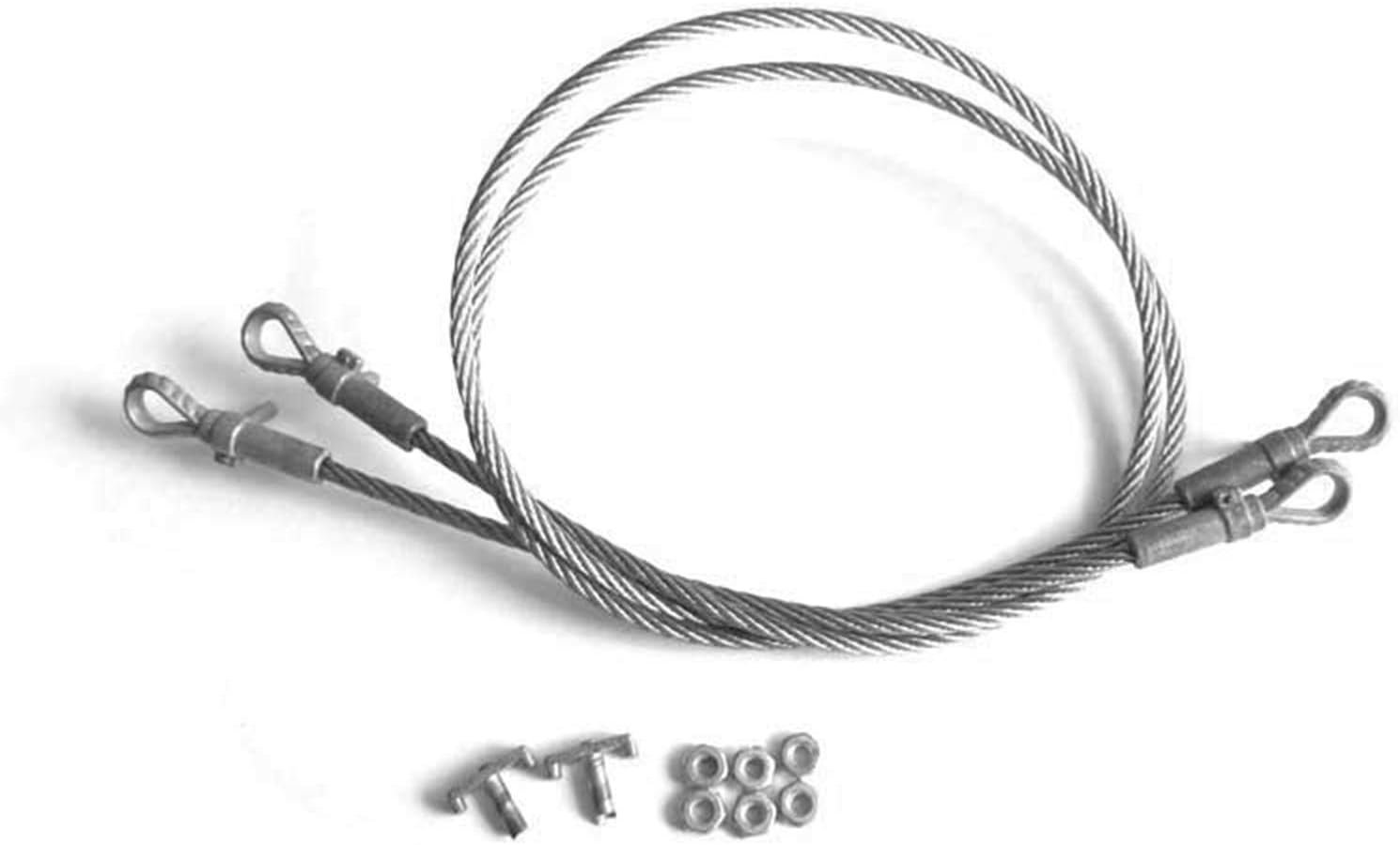 Mato Metal Towing Cable for 1/16 1:16 RC Stug III Tank Metal Upgraded Parts