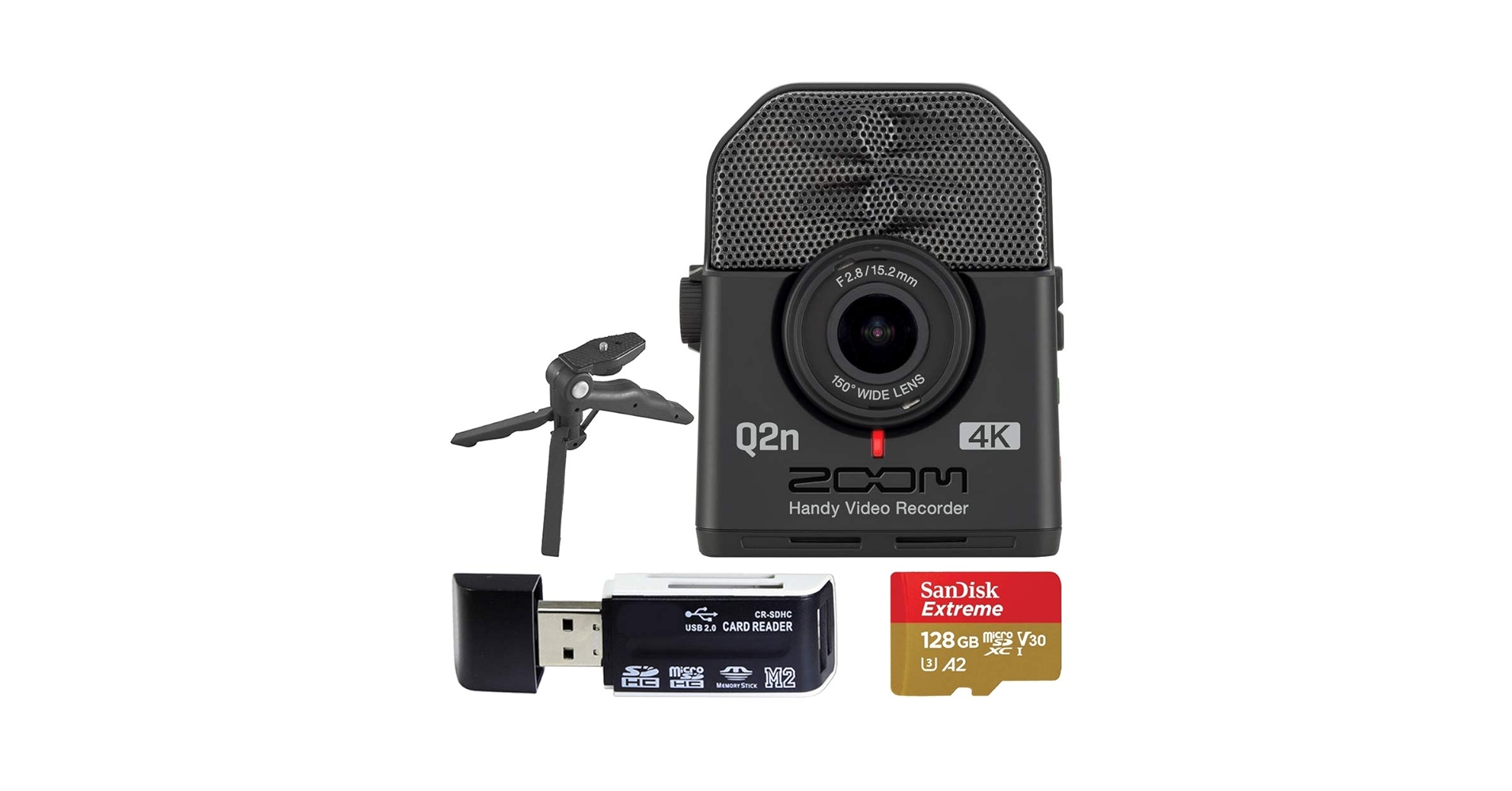 Amazon.com: Zoom Q2n-4K Ultra High Definition Handy Video