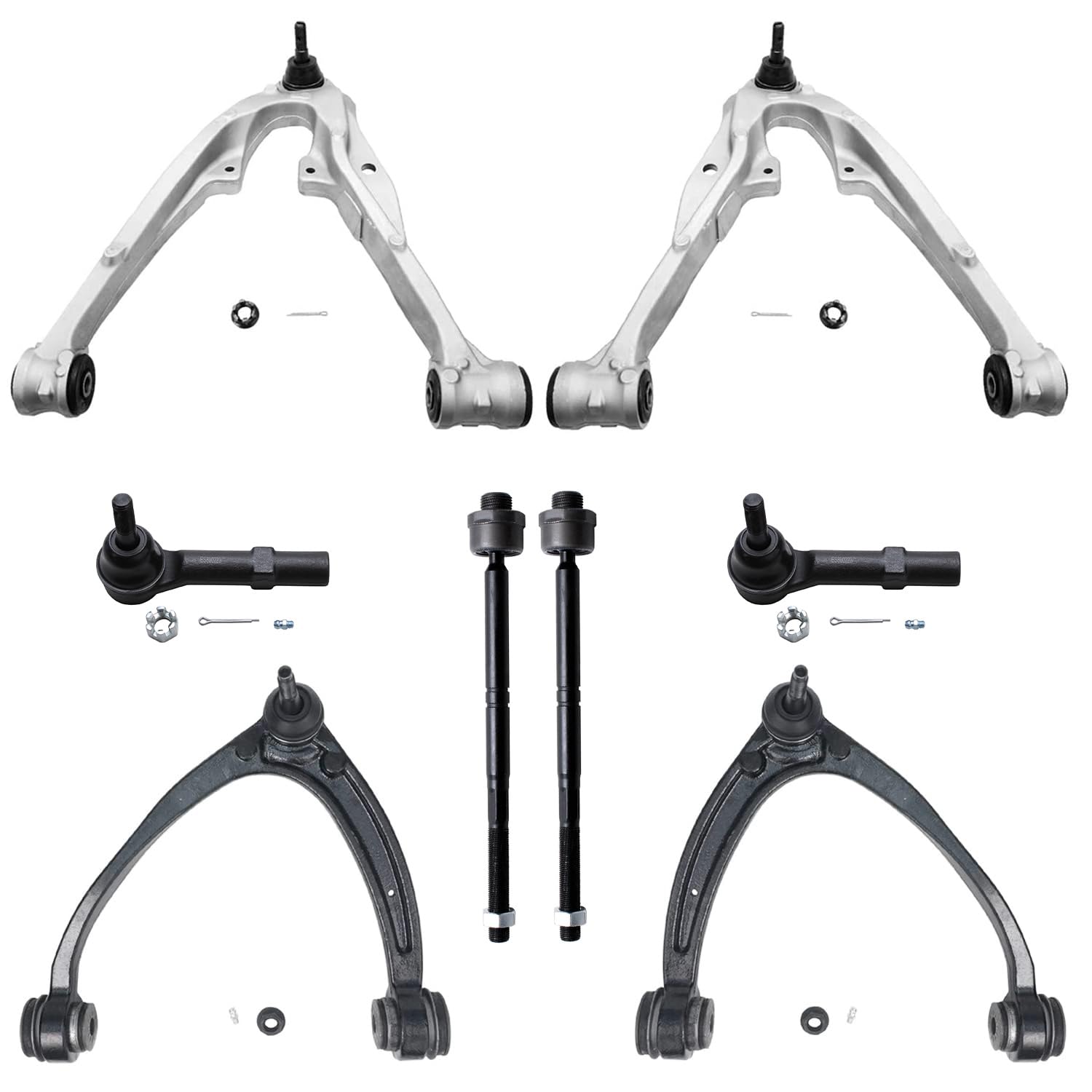 Detroit Axle - Front Control Arms Kit for 07-13 Chevrolet Silverado 1500