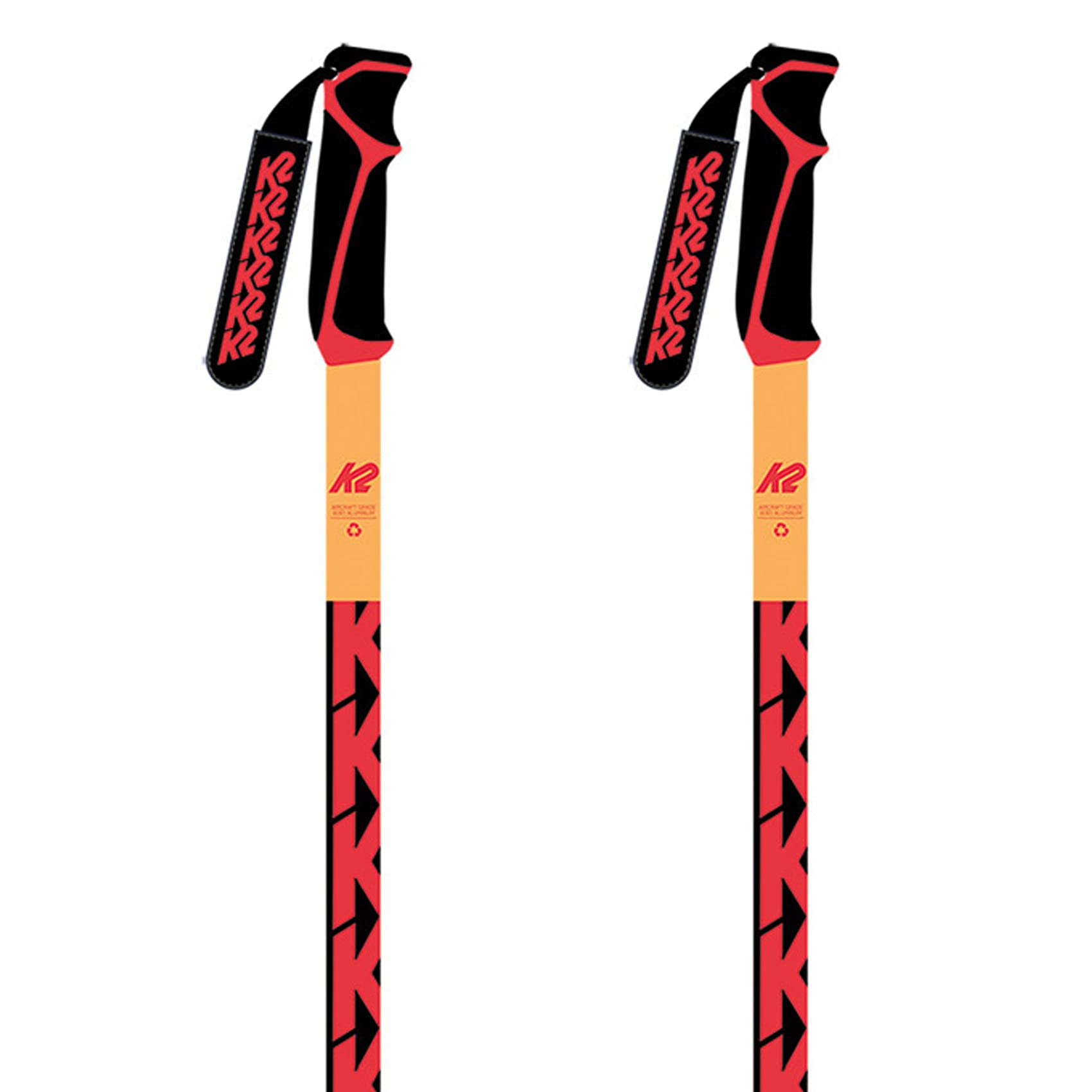 K2 FREERIDE 16 スキー ストック　100cm Amazon | K2 Freeride 16極 115cm | K2 | ストック・ポール