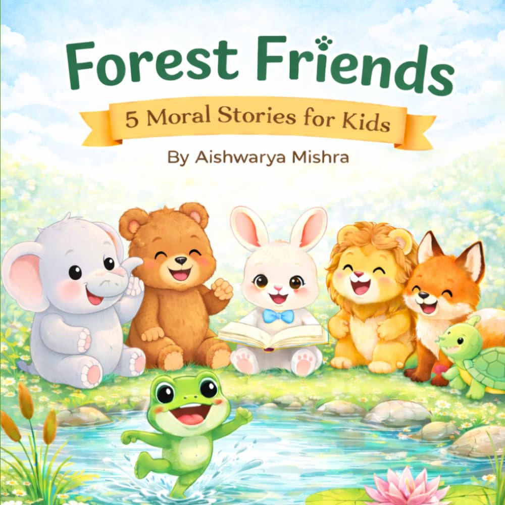 Forest Friends: 5 Moral stories for Kids