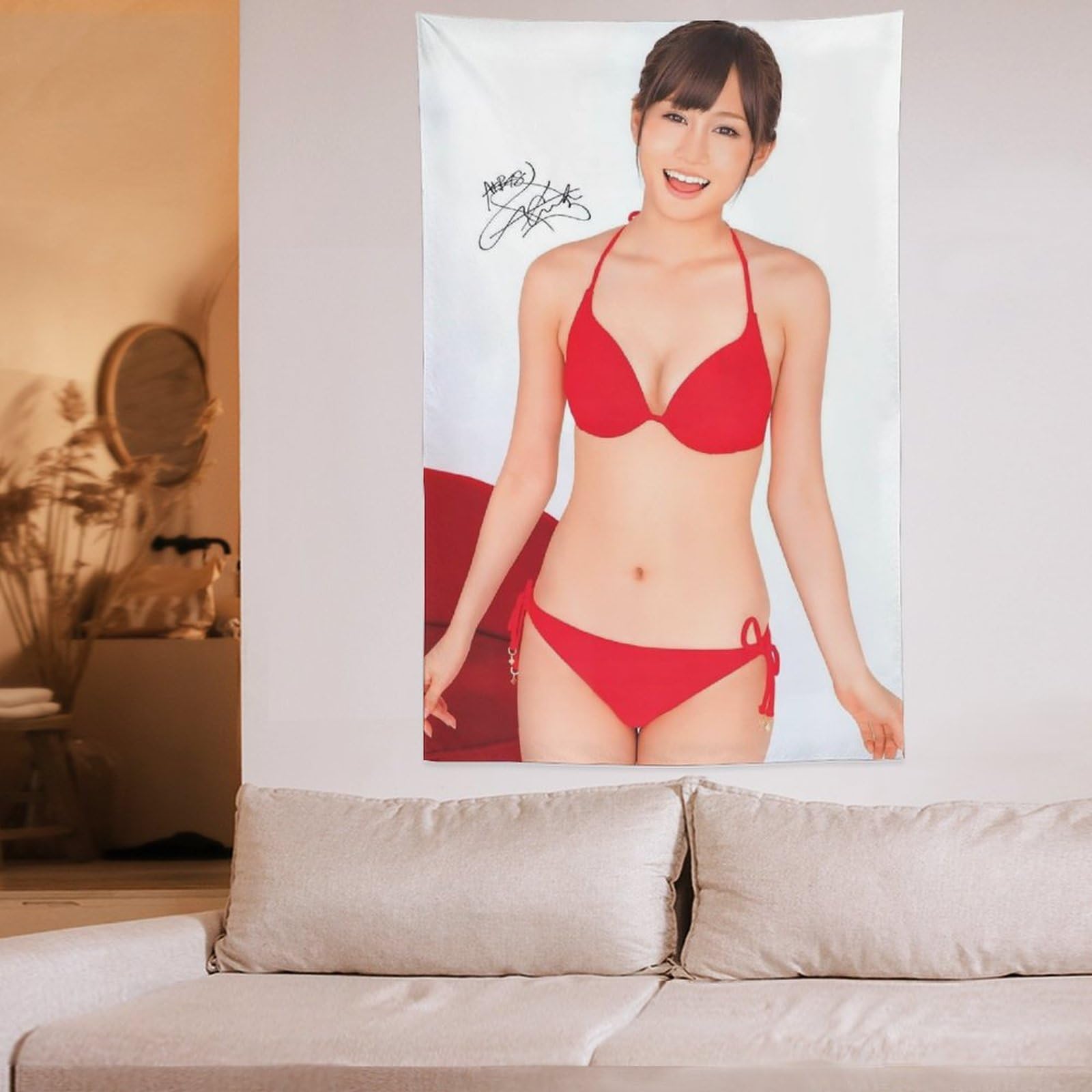 Amazon.co.jp: 前田敦子 美少女水着ポスター (20) タペストリー 芸術